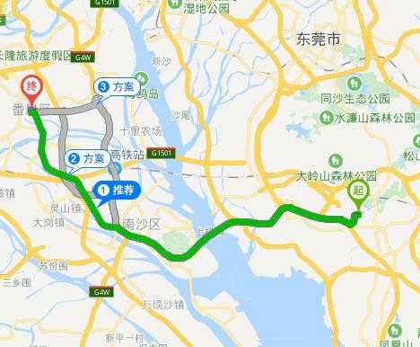 福永到东莞公交路线（福永到东莞东怎么坐车）-图3