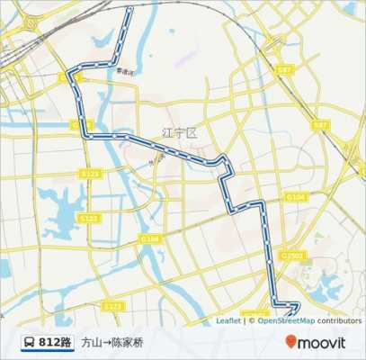 苏州812路公交路线（812路什么时候恢复运营苏州）-图1