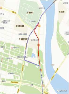 滨海新区518公交路线（天津滨海新区519公交车路线图）-图3