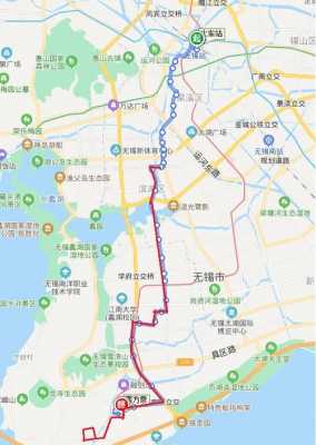 无锡广益路公交路线（无锡广益路延伸路线图）-图1