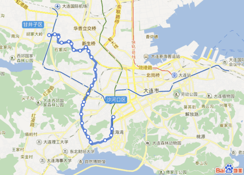 大连523路公交路线（大连523路公交车线路）-图2