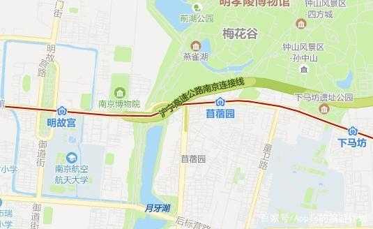 南京明故宫路公交路线（南京明故宫附近的公交站）-图1