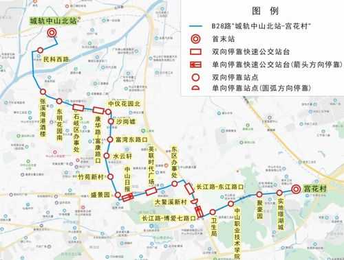 广州市b28公交路线（广州市b28公交路线查询）-图2