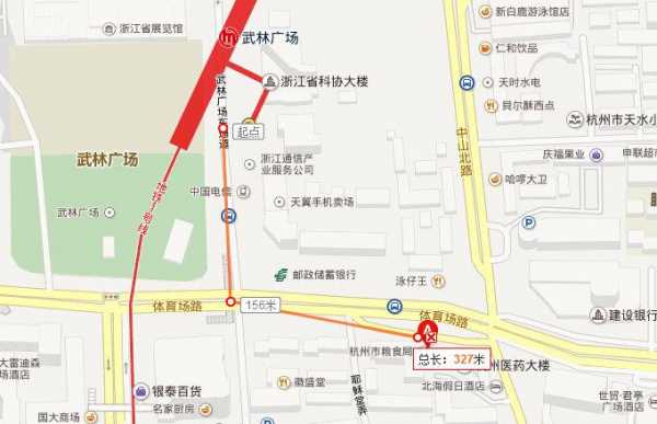 杭州运河广场附近公交路线（杭州运河广场地铁站在哪）-图3