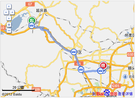 康庄919公交路线（康庄怎么走）-图1