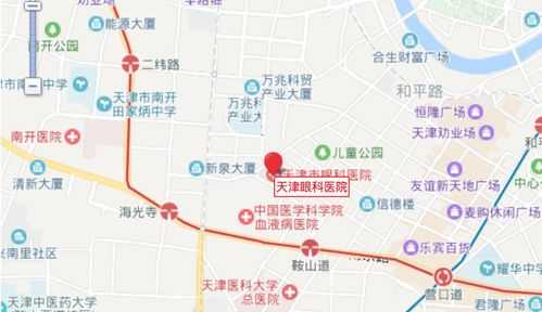 去天津第一医院公交路线（天津市第一医院地址公交车站）-图1