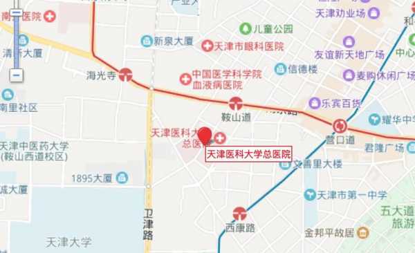 去天津第一医院公交路线（天津市第一医院地址公交车站）-图3