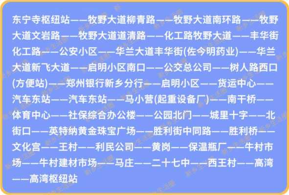 新乡2中公交路线（新乡二路车公交路线时间表）-图3