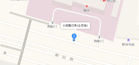 小庄路口南公交路线（小庄路口北的公交车）-图1