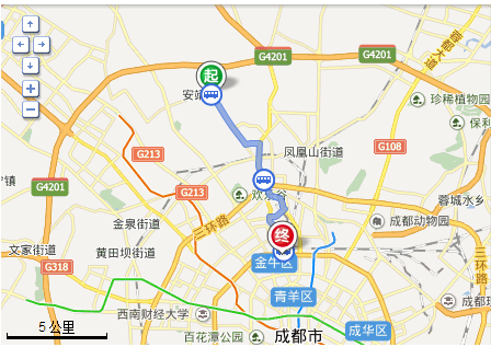 安靖到郫县公交路线（到郫县安靖镇怎么坐车）-图1