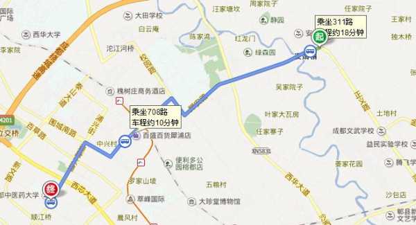 安靖到郫县公交路线（到郫县安靖镇怎么坐车）-图2