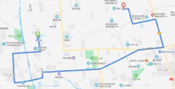 胶州3公交路线（胶州市3路车经过的站点）-图1