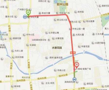 胶州3公交路线（胶州市3路车经过的站点）-图2