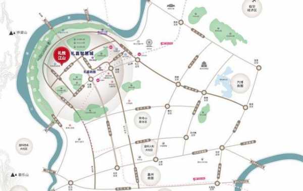 重庆礼嘉环线公交路线（重庆礼嘉环线公交路线图最新）-图2