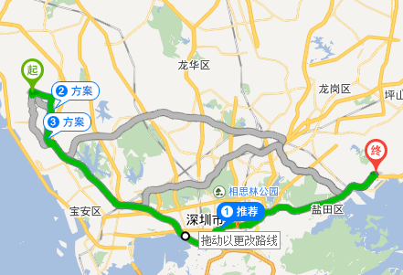 沙井301公交路线（沙井m333公交车路线）-图2