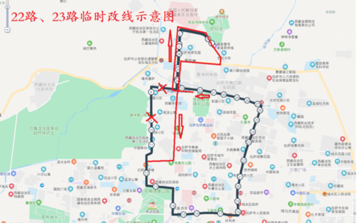 拉萨全新的公交路线（拉萨全新的公交路线查询）-图1