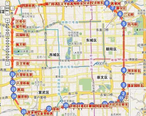 三环上的公交路线（3环公交车路线查询）-图1