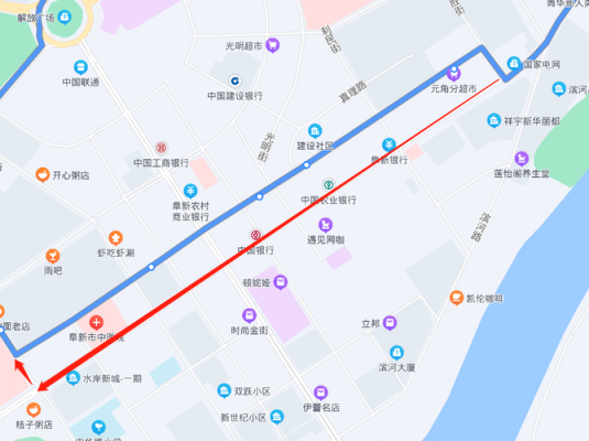 阜新温泉城公交路线（阜新温泉城公交路线表）-图3