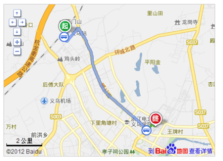 浙江义乌801公交路线（义乌公交车801路线）-图2