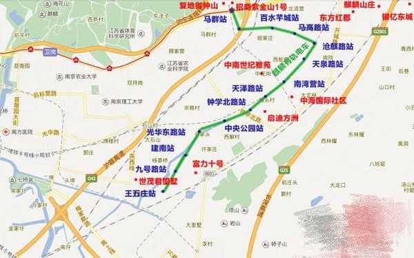 南京麒麟门314公交路线（南京麒麟公交新增线路）-图2