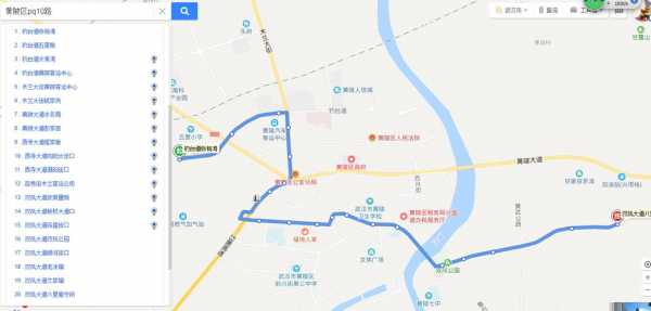 武汉黄陂各景点公交路线（黄陂公交车路线）-图1