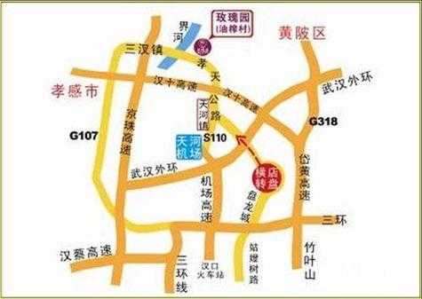 武汉黄陂各景点公交路线（黄陂公交车路线）-图3