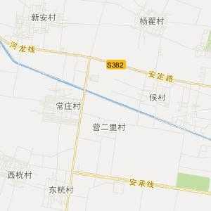 安国街公交车公交路线（安国市公交车路线图）-图1