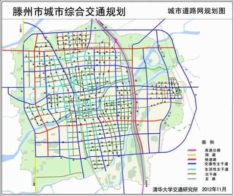 滕州鲁班大道公交路线（滕州鲁班大道以东规划）-图1