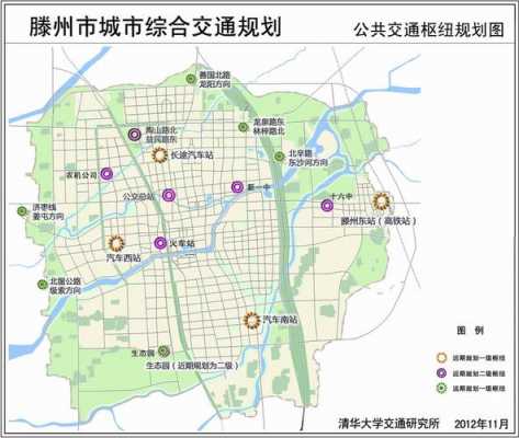 滕州鲁班大道公交路线（滕州鲁班大道以东规划）-图3