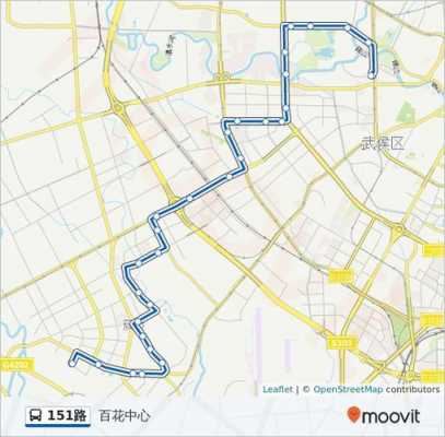 成都151公交路线（成都151路公交车路线）-图3