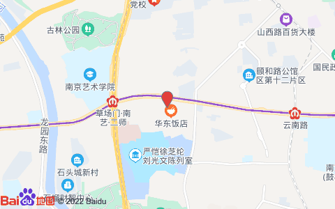 华东饭店公交路线（华东饭店地铁怎么走）-图2