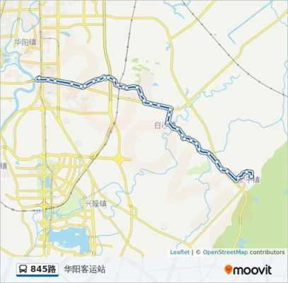 845的厦门公交路线（厦门845路公交路线）-图1