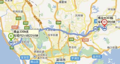 深圳龙岗夜路公交路线（深圳龙岗夜路公交路线图）-图3