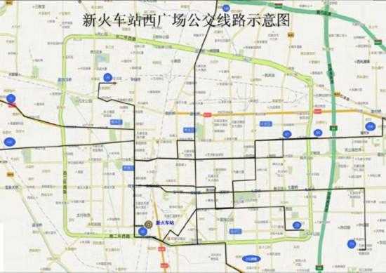 西客站到下元公交路线（到西客站的公交）-图3