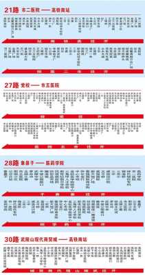 怀化公交路线表（怀化公交路线表图）-图2