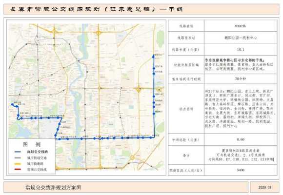 长春市主要公交路线（长春市主要公交路线图）-图1