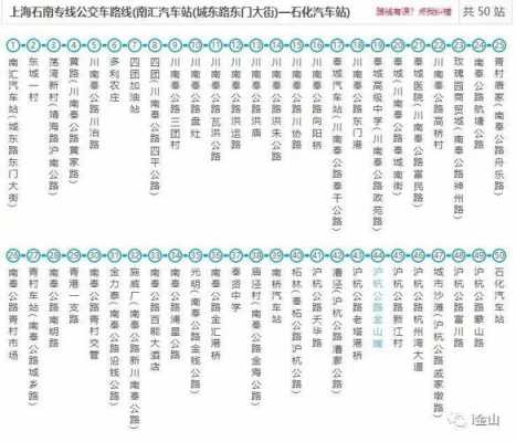 南桥到泰日公交路线（南桥专线时间表）-图3