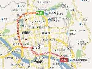 福州8路公交路线（福州8路公交路线查询）-图1