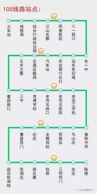 曹县105公交路线查询（曹县105公交车最晚一班是几点的）-图3