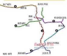 惠州2号公交路线（惠州2号线详细线路图）-图3