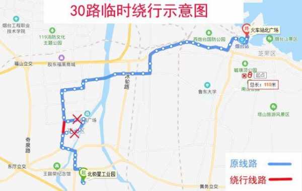 福山521公交路线（福山521路公交车路线）-图3