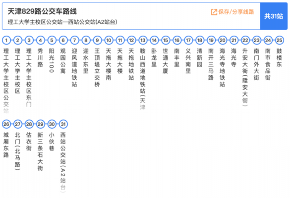 379路公交路线（379路公交路线图）-图3