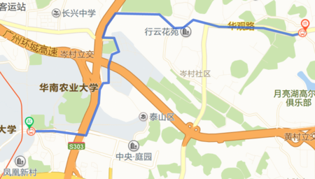 广州78a公交路线（广州78公交车路线）-图1