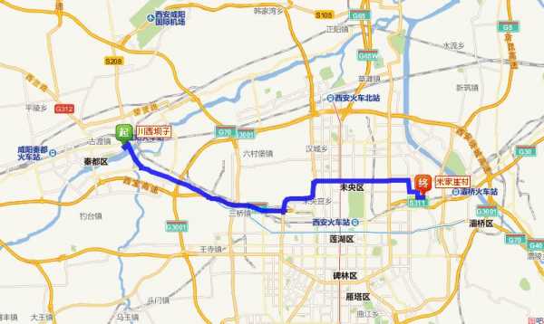 西安马家湾公交路线（马家湾到西安坐几路车）-图3