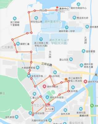 湖州杭州城际公交路线（湖州城际公交ch1）-图3