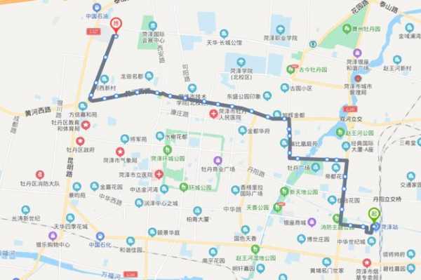 菏泽十路车公交路线（菏泽十路车公交路线查询）-图3