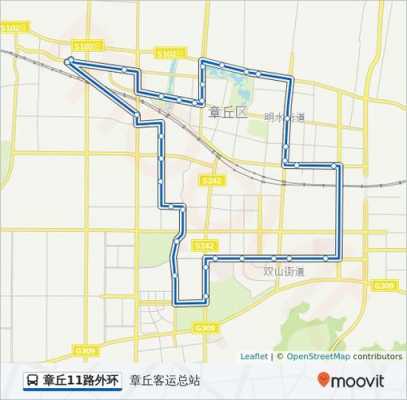 章丘十一路公交路线（章丘十一路公交路线时间表）-图1