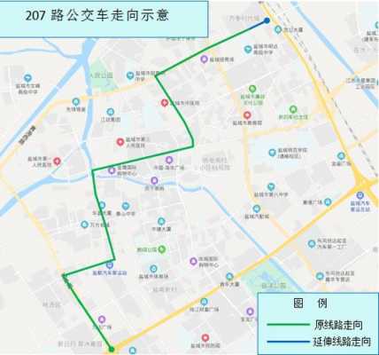 盐城一院公交路线（盐城市一路公交车路线）-图2