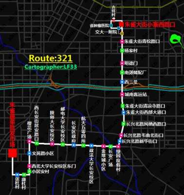 杭州市321公交路线（杭州321公交车路线时间表）-图1