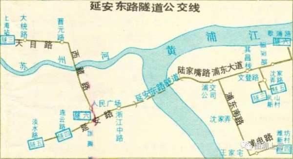 隧道公交路线（隧道公交路线图）-图2